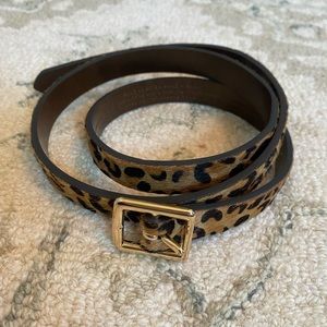 Leopard Belt